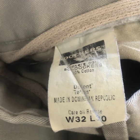 Dockers Mens Khaki Pants Relaxed Fit Casual Everyday Wear - Picture 10 of 14